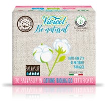 Vivicot Be Natural Salvaslip Ripiegati 20 Pezzi-1