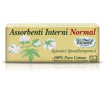 Vivicot Puro Cotone Tamponi Interni Normal 20 Pezzi-1