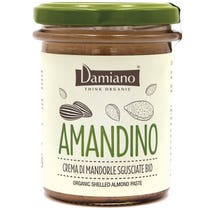 Damiano Amandino Bio-Mandelcreme mit Schale, 180 g-1