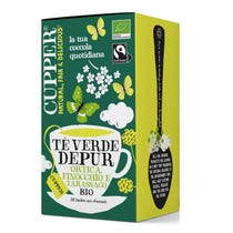 Cupper Te' Verde Depur 20 Bustine 40g-1