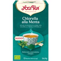 YOGI TEE CHLORELLA MINT 34G-1