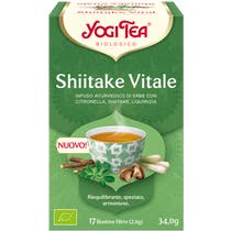 Yogi Tea Infuso Shitake Vitale 17 Bustine-1