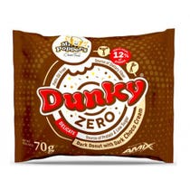 Dunky Zero Dark Donut mit Schokoladencreme 70g-1