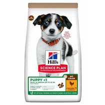 Hill's Science Plan No Grain Puppy <1 Trockenfutter mit Huhn für Welpen kleiner/mittlerer Rassen, 2,5-kg-Beutel-2