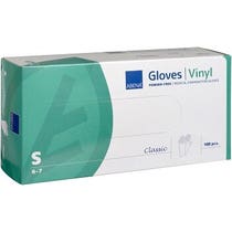 Abena Classic Guanto In Vinile Taglia S 100 Pezzi-1
