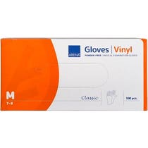 Abena Classic Guanto In Vinile Taglia M 100 Pezzi-1