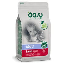 Oasy Lifestage Adult Lamm Trockenfutter für Katzen 300g-1