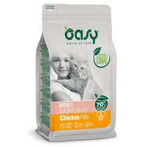 Oasy Lifestage Adult Light in fettem Huhn 300 g-1
