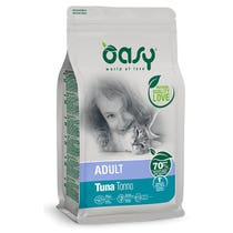 Oasy Lifestage Adult Thunfisch-Trockenfutter für Katzen, 7,5 kg-1