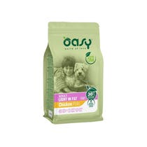 Oasy Adult Light In Fat mit Huhn für ausgewachsene Hunde 3 kg-1