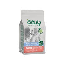 Oasy One Animal Protein Puppy & Junior Medium & Large mit Lachs für Hundewelpen 2,5 kg-1