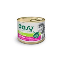 Oasy Wet Dog One Protein Wildschwein-Nassfutter für erwachsene Hunde, mittelgroß/groß, 200 g-1