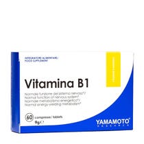 Yamamoto Research Vitamin B1 60 Tabletten-1
