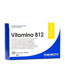 Yamamoto Research Vitamin B12 60 Tabletten-1