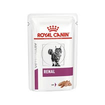 Royal Canin Veterinary Renal Soft Pate für erwachsene Katzen, Beutel 12 x 85 g-2
