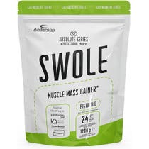 Absolute Muscle Mass Gainer Swole Pistazie 1200g-2