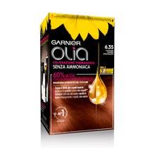 Garnier Olia Colorazione Capelli 6.35 Castano Chiaro Cioccolato-1