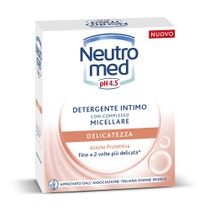 Neutromed Detergente Intimo Delicatezza pH 4.5 200ml-2