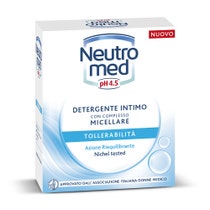 Neutromed Detergente Intimo Tollerabilità pH 4.5 200ml-2