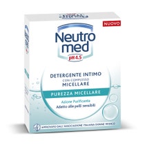 Neutromed Detergente Intimo Purezza Micellare pH 4.5 200ml-2