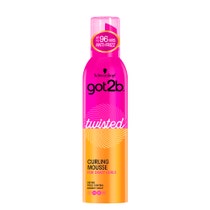 Schwarzkopf Got2b Mousse Twisted Per Capelli Ricci 250ml-2