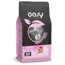 Oasy Grain Free Formula Schweinefleisch-Trockenfutter für ausgewachsene Hunde kleiner Rassen, 800 g-1