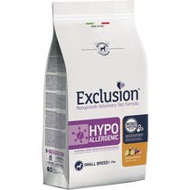 Exclusion Monoprotein Veterinary Diet Formula Hypoallergene Enten-/Kartoffel-Kroketten für kleine Hunde 2-kg-Beutel-1