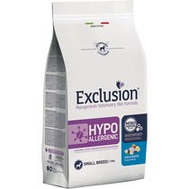 Exclusion Monoprotein Veterinary Diet Formula Hypoallergene Kroketten Fisch/Kartoffeln für kleine Hunde 2kg Beutel-3