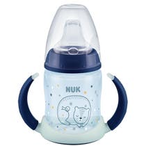 Nuk Bevimpara Night First Choice Beccuccio Silicone 6-18 Mesi 1 Pezzo-2