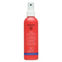 Apivita Bee Sun Safe Spray Hydra Melting Ultra-Light Gesicht und Körper SPF30 200ml-1