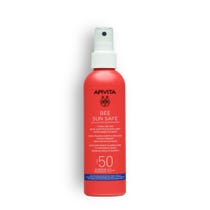 Apivita Bee Sun Safe Spray Hydra Schmelzendes Gesicht und Körper SPF50 200ml-1