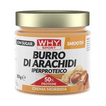 Whysport Burro Di Arachidi Iperproteico Smooth 350g-1