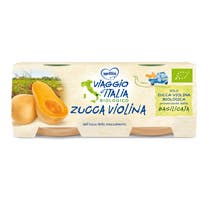 Mellin Viaggio D'Italia Omogeneizzato Zucca Biologica Per Bambini 4 Mesi+ 2 Vasetti-1