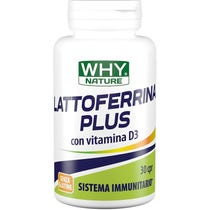 Why Nature Lattofferrina Plus 30 Compresse-2