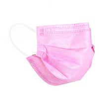 Ri.Medical Mascherina Chirurgica Di Tipo II TNT Monouso 3 Strati Adulto Rosa 10 Pezzi-1