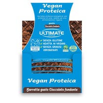 Ultimativer veganer Proteinriegel mit dunklem Schokoladengeschmack, 24 Stück-1