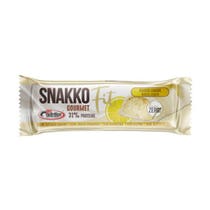 Pro Nutrition Snakko Fit Proteinriegel, weiße Schokolade, Zitronengeschmack, 30 g-1