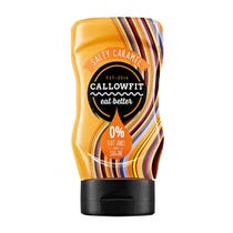 Callowfit Zero Sugar Sirup, gesalzenes Karamell, 300 ml-1
