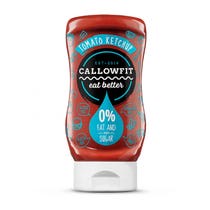Callowfit Zero Sugar Sauce Tomatenketchup 300 ml-1