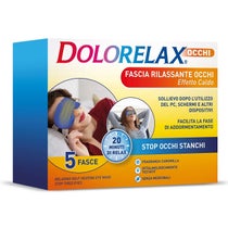 Dolorelax Fascia Occhi Rilassante 5 Pezzi-2