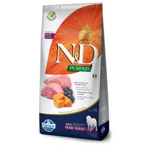 Farmina N&D Pumpkin Lamm und Kürbis ausgewachsene Hunde, sehr große 12-kg-Tasche-3
