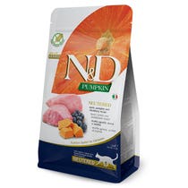 Farmina N&D Pumpkin, kastriertes Lamm und Kürbis, sterilisiert, ausgewachsene Katzen, Beutel, 5 kg-4