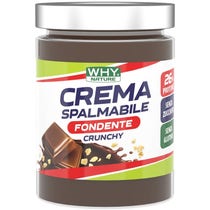 Why Nature Crema Spalmabile Fondente Crunchy 300g-2