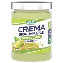 Why Nature Crema Spalmabile Pistacchio Crunchy 300g-2