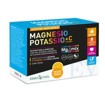 Erba Vita Magnesio E Potassio+Vitamina C Gusto Arancia 20 Bustine-2