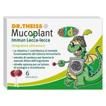Dr. Theiss Mucoplant Kinder Lutscher 6 Stück-2
