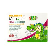 Dr. Theiss Mucoplant Tuss Lutscher für Kinder 6 Stück-6