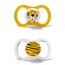 J Bimbi Succhietto Smile Ultraventilato Tigre Maschio 1 Pezzo 16 Mesi+-1
