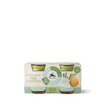 Alce Nero Baby Food Omogeneizzato Pera Finocchio Bio 2x80g-2