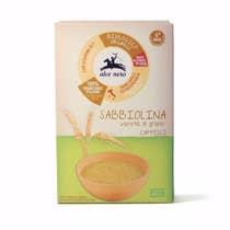 Alce Nero Baby Food Sabbiolina Di Grano Duro Cappelli Bio 320g-1